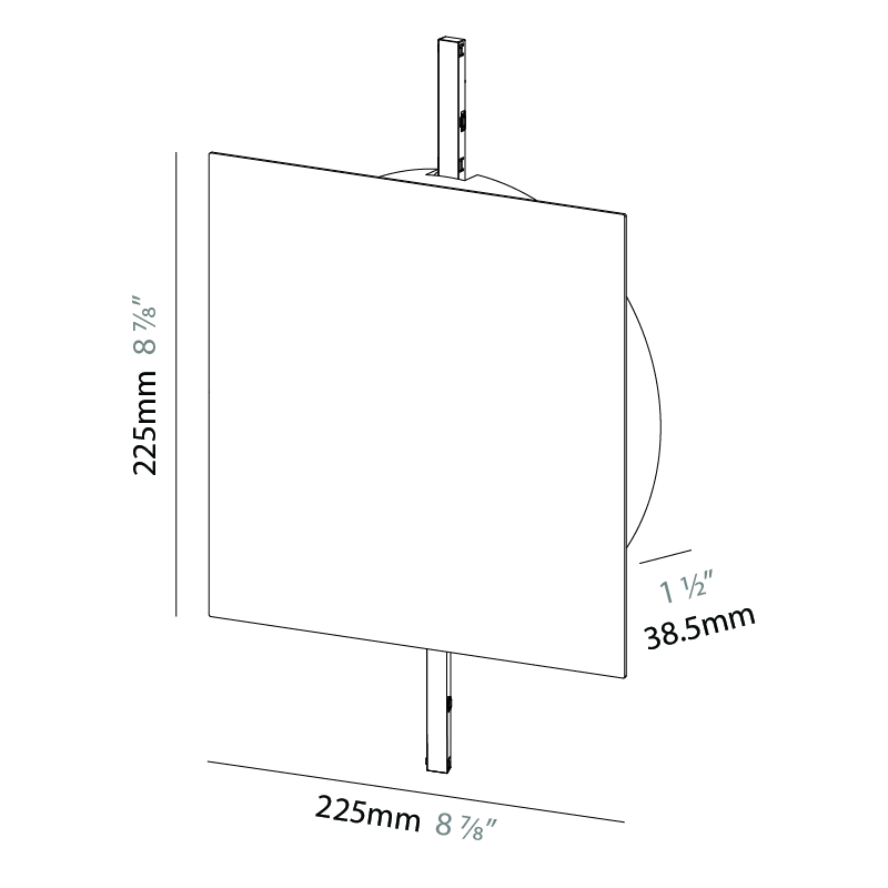 Code System by Prolicht – 8 7/8″ x 1 9/16″ ,  offers LED lighting solutions | Zaneen Architectural