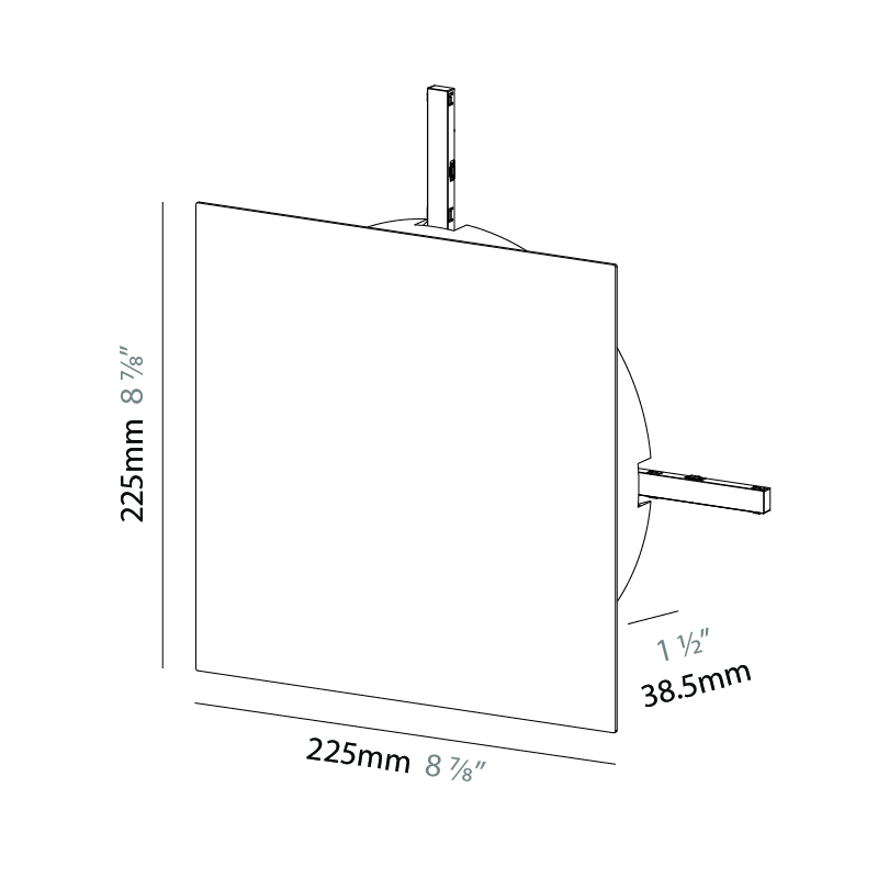Code System by Prolicht – 8 7/8″ x 1 9/16″ ,  offers LED lighting solutions | Zaneen Architectural