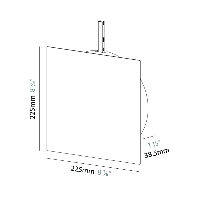 Code System by Prolicht – 8 7/8″ x 1 9/16″ ,  offers LED lighting solutions | Zaneen Architectural