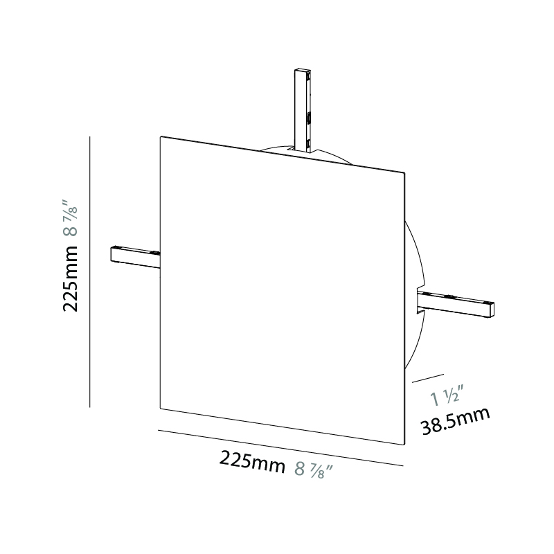 Code System by Prolicht – 8 7/8″ x 1 9/16″ ,  offers LED lighting solutions | Zaneen Architectural