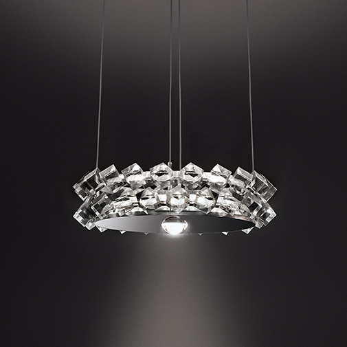 Collier by Cini & Nils – 12 5/8″ Suspension, Pendant offers quality European interior lighting design | Zaneen Design