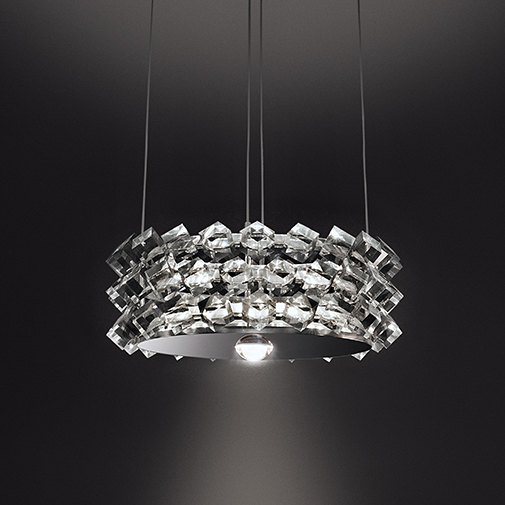 Collier by Cini & Nils – 12 5/8″ x 7/8″ Suspension, Pendant offers quality European interior lighting design | Zaneen Design
