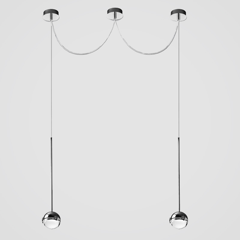 Convivio by Cini & Nils – 4 5/16″ Suspension, Pendant offers quality European interior lighting design | Zaneen Design