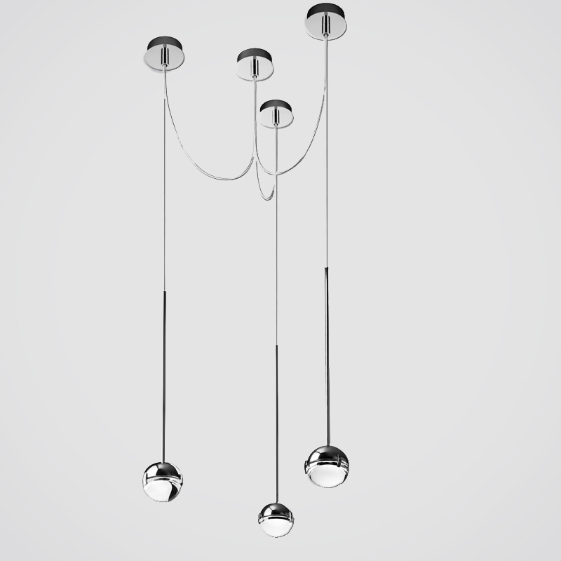 Convivio by Cini & Nils – 4 5/16″ Suspension, Pendant offers quality European interior lighting design | Zaneen Design