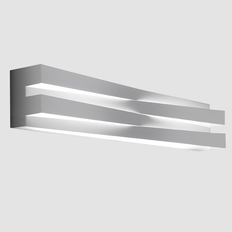 Cross by Panzeri – 23 5/8″ x 4 1/2″ Surface, Ambient offers quality European interior lighting design | Zaneen Design