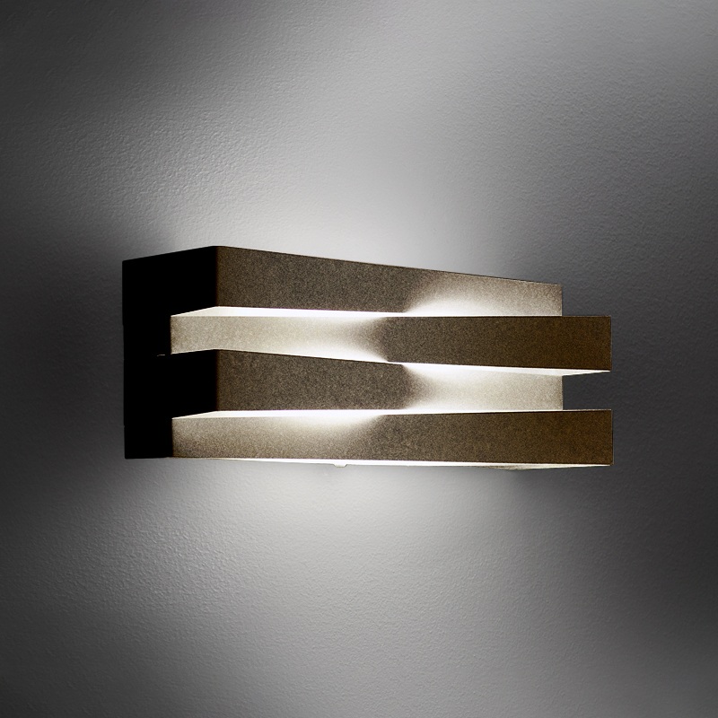 Cross by Panzeri – 11 3/4″ x 4 1/2″ Surface, Ambient offers quality European interior lighting design | Zaneen Design