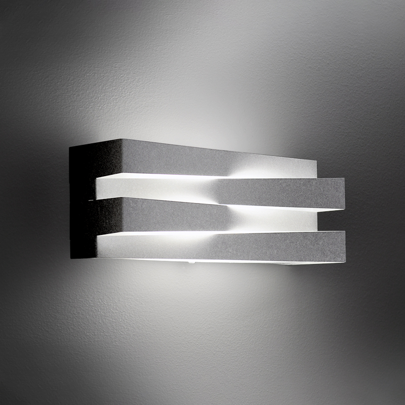 Cross by Panzeri – 11 3/4″ x 4 1/2″ Surface, Ambient offers quality European interior lighting design | Zaneen Design