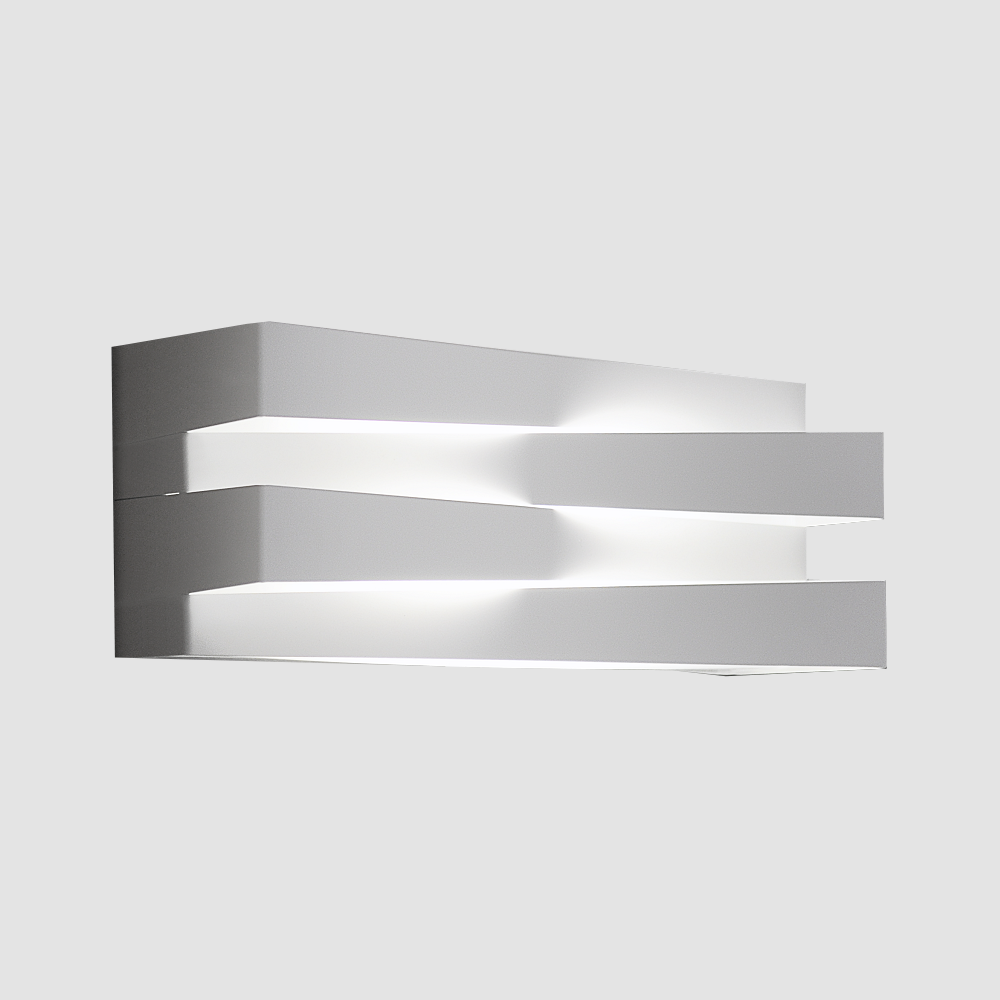 Cross by Panzeri – 11 13/16″ x 4 1/2″ Surface, Ambient offers quality European interior lighting design | Zaneen Design