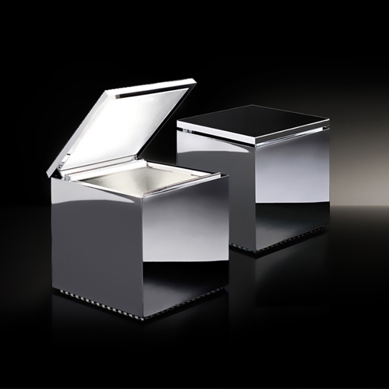 Cuboled by Cini & Nils – 3 15/16″ x 4 5/16″ Portable, Table offers quality European interior lighting design | Zaneen Design