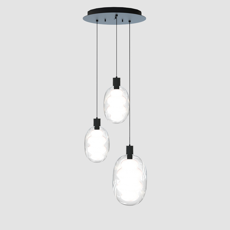 Dalma by Cangini & Tucci – 16 15/16″ x 92 1/2″ Suspension, Pendant offers quality European interior lighting design | Zaneen Design