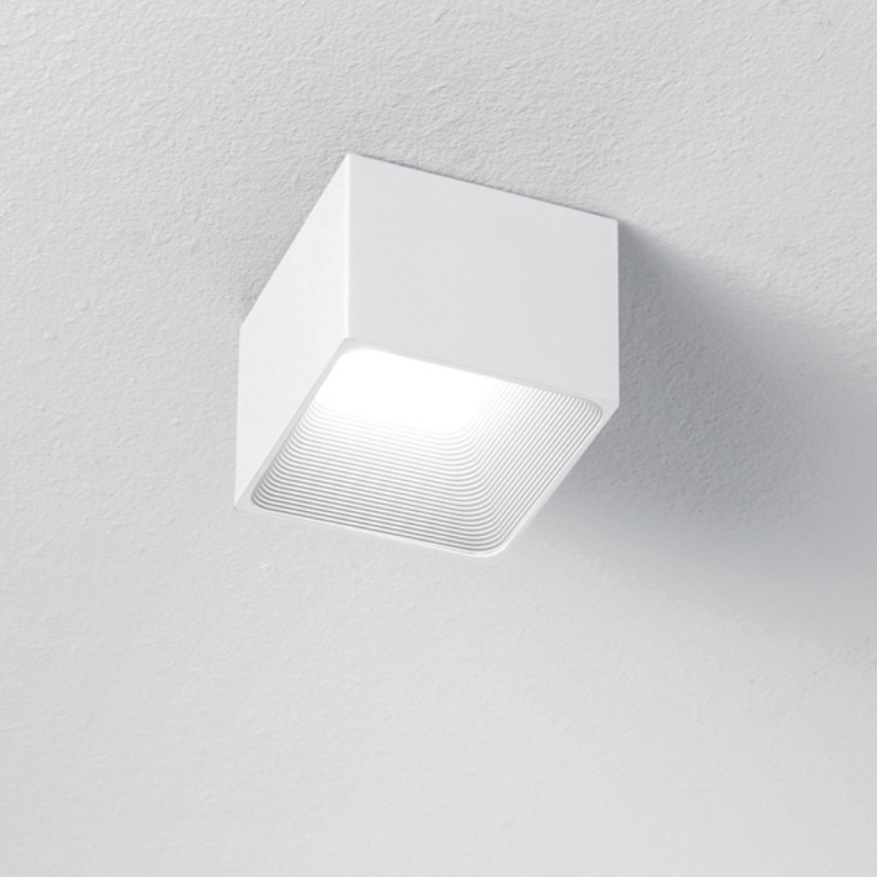 Darma by Icone – 2 3/4″ x 2 9/16″ Surface, Downlight offers quality European interior lighting design | Zaneen Design