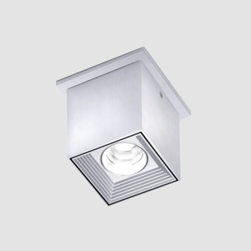 Dau by Milan – 3 1/8″ x 3 9/16″ Surface, Downlight offers quality European interior lighting design | Zaneen Design