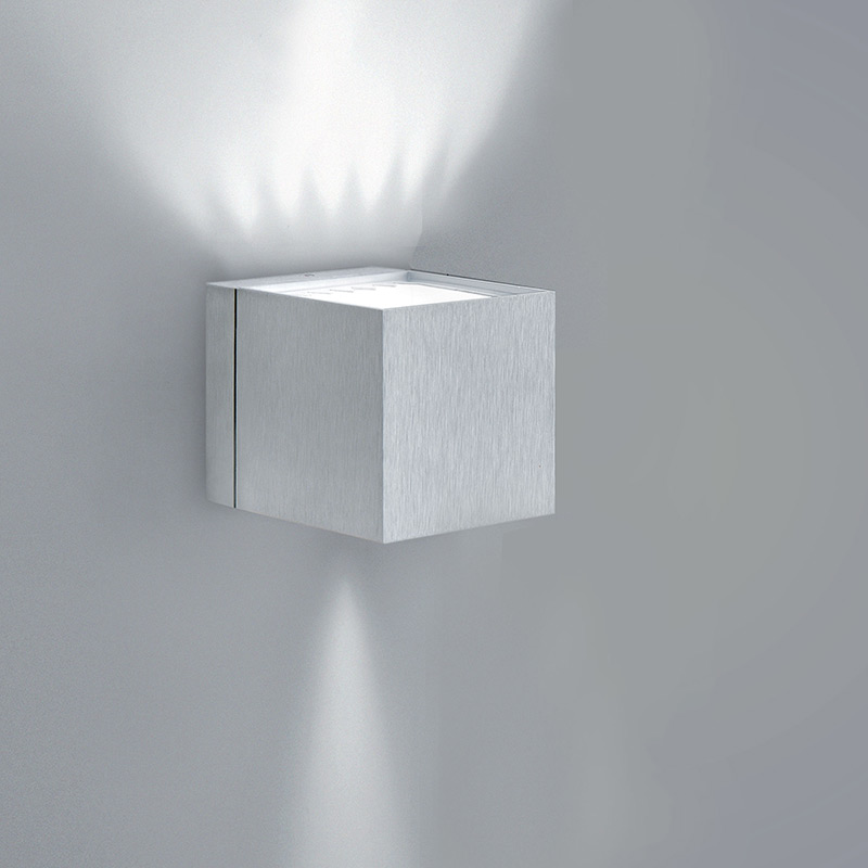 Dau by Milan – 3 1/8″ x 3 1/8″ Surface, Wall Surface offers quality European interior lighting design | Zaneen Design