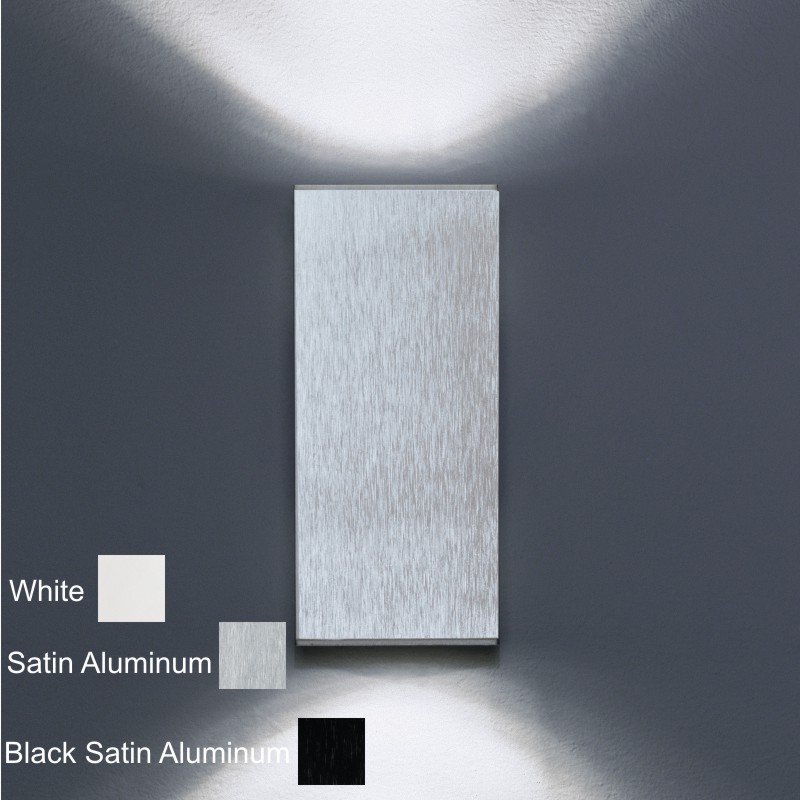 Dau by Milan – 3 1/6″ x 6 7/8″ Surface, Wall Surface offers quality European interior lighting design | Zaneen Design