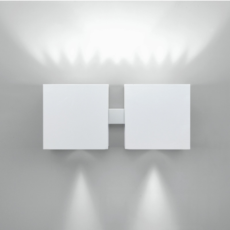 Dau by Milan – 7 1/16″ x 3 1/8″ Surface, Wall Surface offers quality European interior lighting design | Zaneen Design