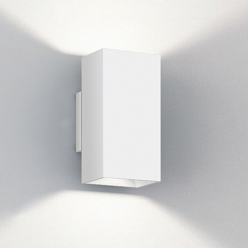 Dau by Milan – 4 5/16″ x 6 11/16″ Surface, Up/Down Light offers quality European interior lighting design | Zaneen Design