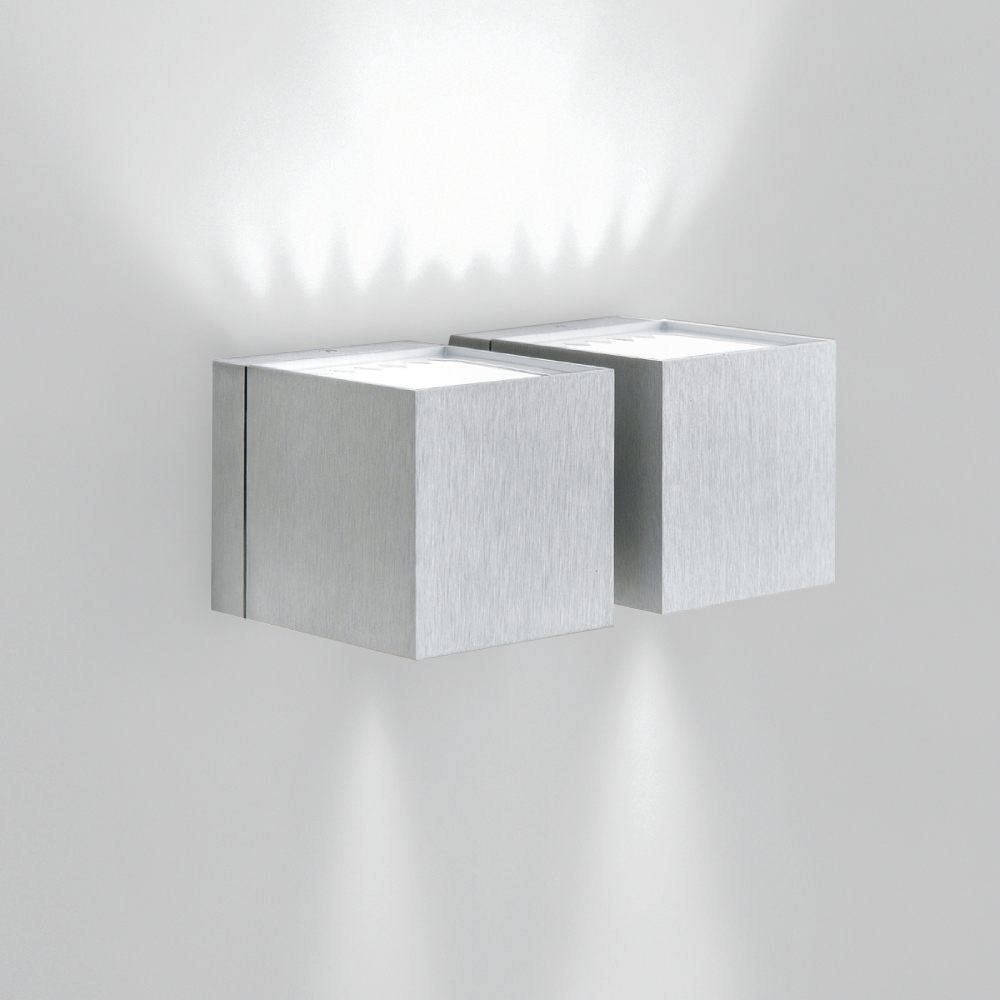 Dau by Milan – 7 1/11″ x 3 1/8″ Surface, Up/Down Light offers quality European interior lighting design | Zaneen Design