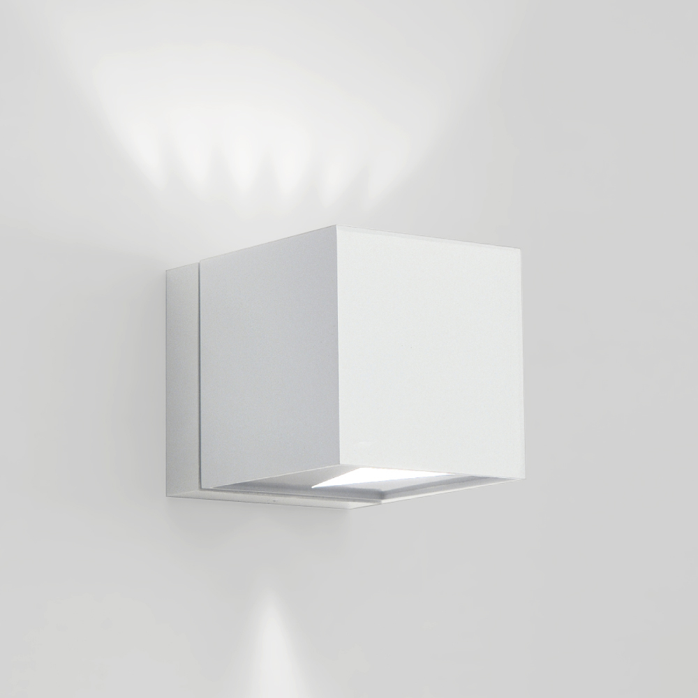 Dau by Milan – 3 1/8″ x 3 1/8″ Surface, Up/Down Light offers quality European interior lighting design | Zaneen Design