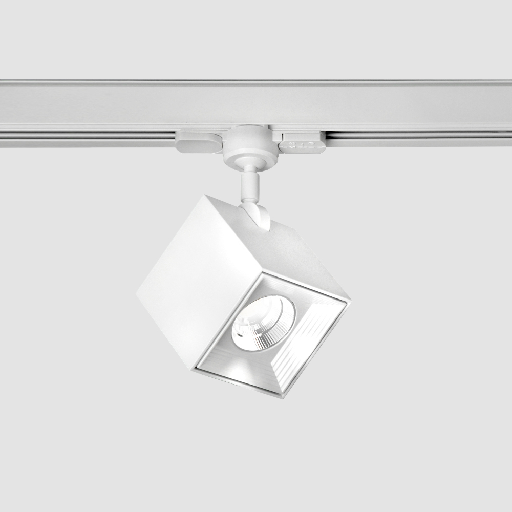 Dau by Milan –  x 6 1/2″ Track, Spots offers quality European interior lighting design | Zaneen Design