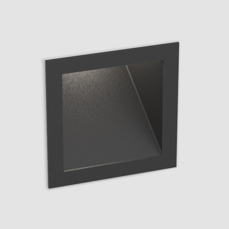 Delight by Prolicht – 3 9/16″ x 3 1/4″ Recessed, Step Light offers LED lighting solutions | Zaneen Architectural