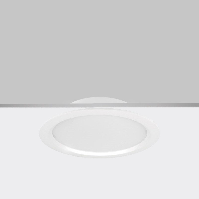 Dixit by Ivela – 6 5/16″ x 1 5/8″ Recessed, Downlight offers LED lighting solutions | Zaneen Architectural