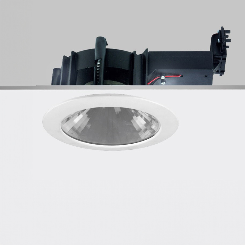 Dixit by Aria – 7 7/8″ x 3 3/4″ Recessed, Downlight offers LED lighting solutions | Zaneen Architectural