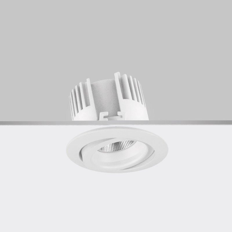 Dixit by Aria – 3 3/4″ x 3 1/4″ Recessed, Downlight offers LED lighting solutions | Zaneen Architectural