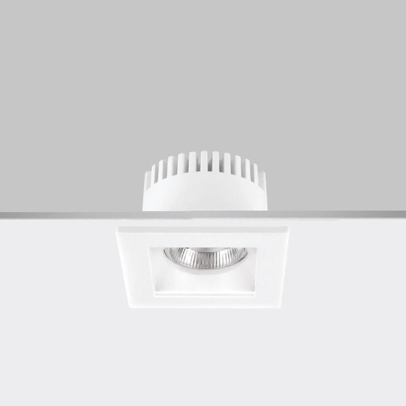 Dixit by Ivela – 3 1/8″ x 2 3/4″ Recessed, Downlight offers LED lighting solutions | Zaneen Architectural