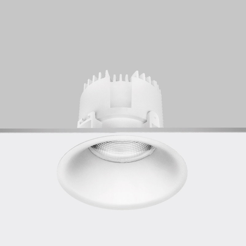 Dixit by Ivela – 5 9/16″ x 4 5/8″ Recessed, Downlight offers LED lighting solutions | Zaneen Architectural