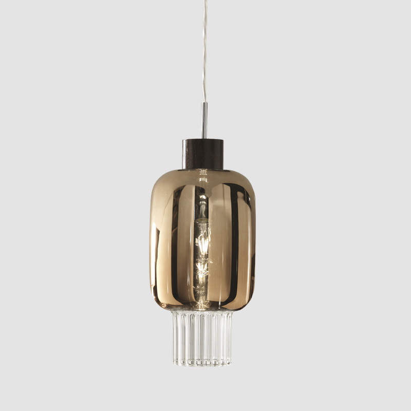 Dolium by Cangini & Tucci – 6 11/16″ x 14 15/16″ Suspension, Pendant offers quality European interior lighting design | Zaneen Design