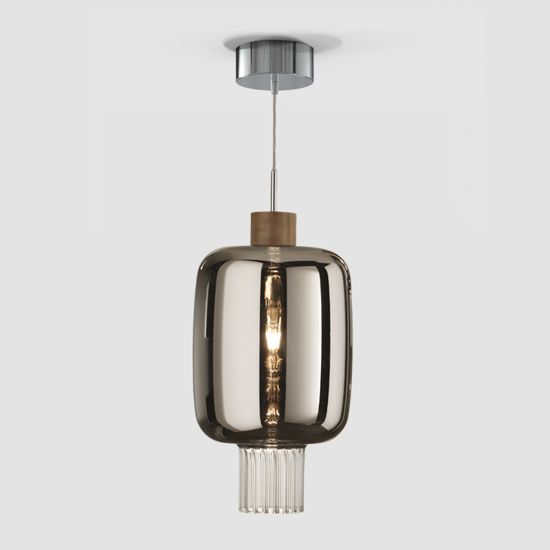 Dolium by Cangini & Tucci – 9 7/16″ x 17 11/16″ Suspension, Pendant offers quality European interior lighting design | Zaneen Design