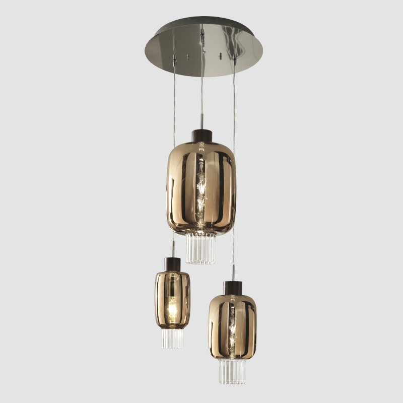 Dolium by Cangini & Tucci – 18 1/8″ Suspension, Pendant offers quality European interior lighting design | Zaneen Design