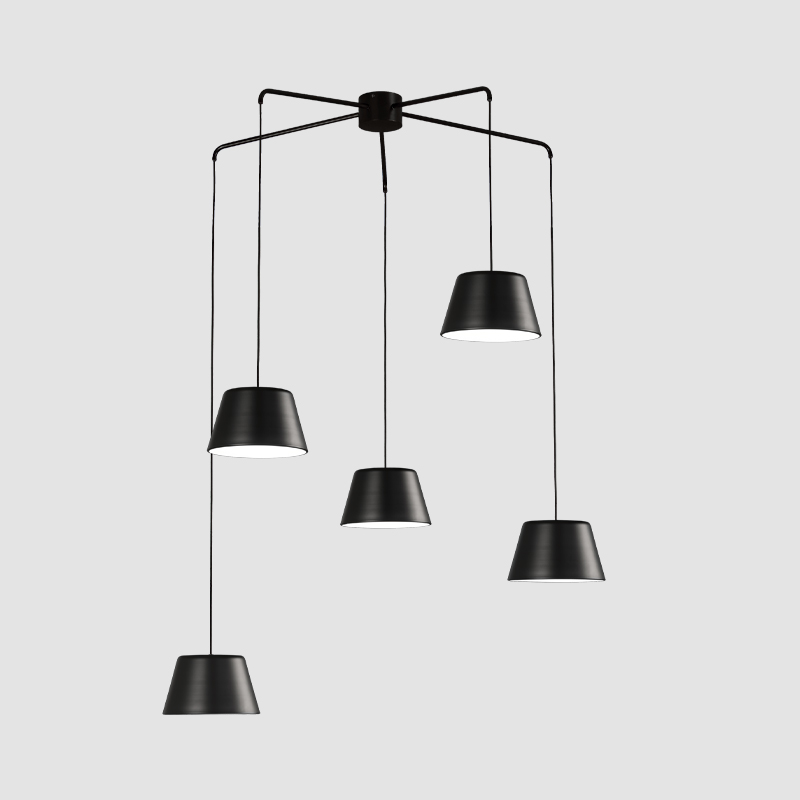 Dona by Ole – 33 7/16″ x 5 1/2″ Suspension, Pendant offers quality European interior lighting design | Zaneen Design