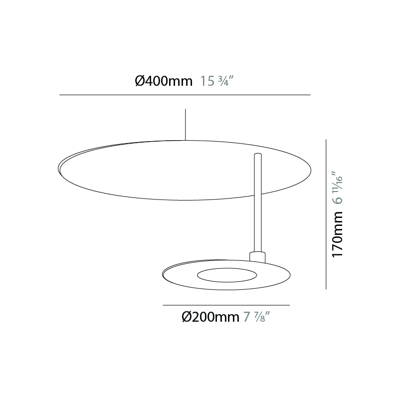 DoppioZero by Knikerboker – 11 13/16″ x 6 11/16″ Suspension, Pendant offers quality European interior lighting design | Zaneen Design / Line art
