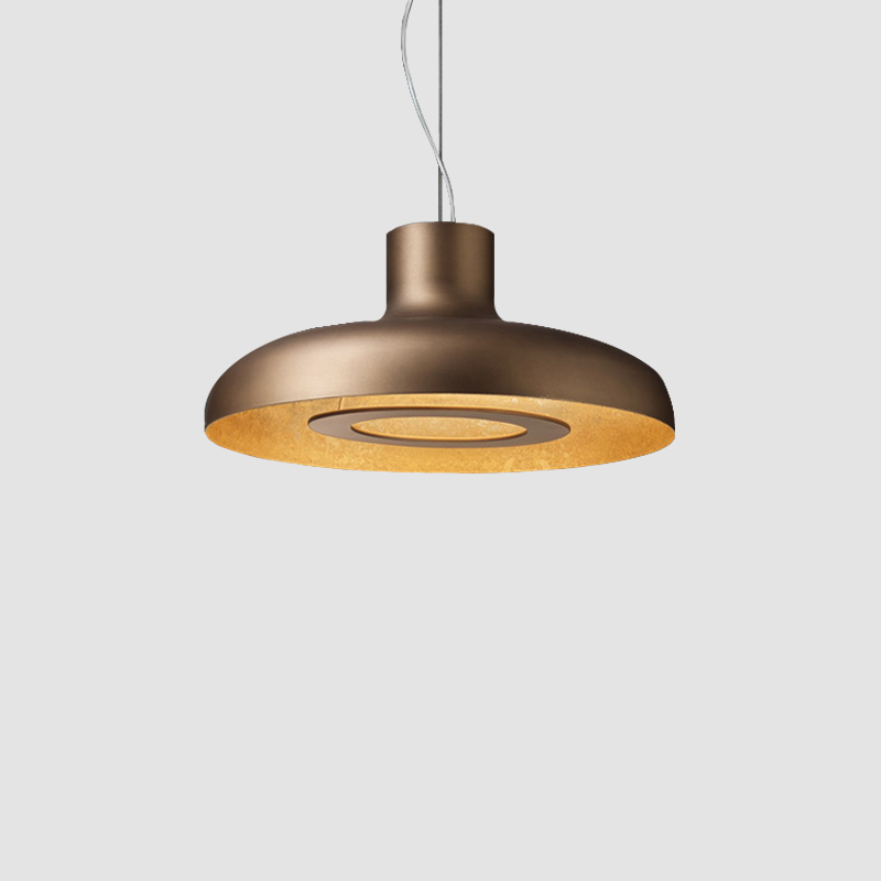 Duetto by Icone – 14 3/16″ Suspension, Pendant offers quality European interior lighting design | Zaneen Design
