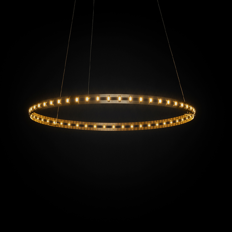 Eclipse by Quasar – 55 1/8″ x 1 15/16″ Suspension, Ambient offers quality European interior lighting design | Zaneen Design