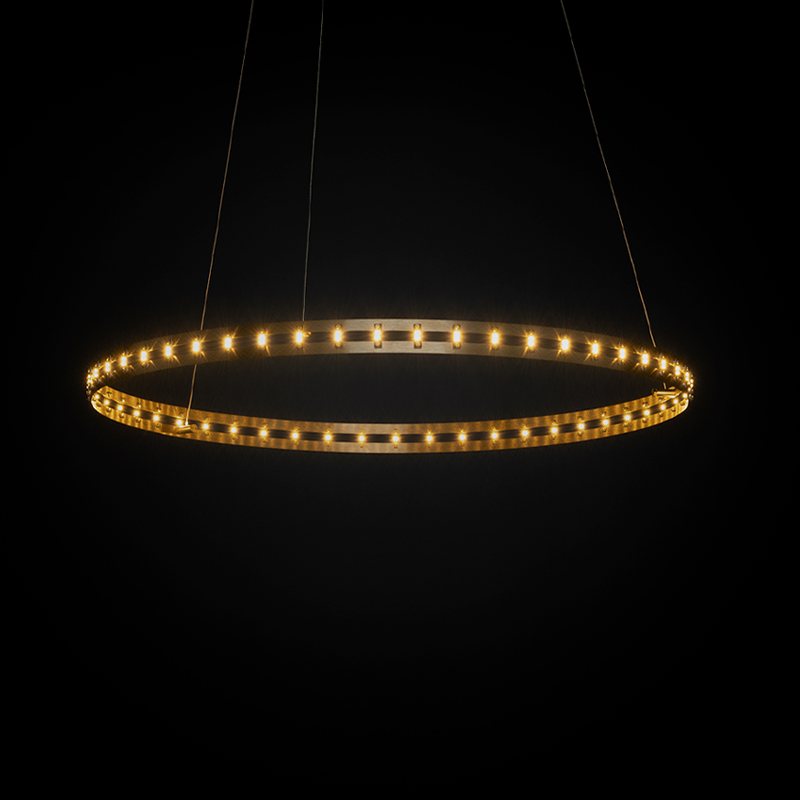 Eclipse by Quasar – 63″ x 1 15/16″ Suspension, Ambient offers quality European interior lighting design | Zaneen Design