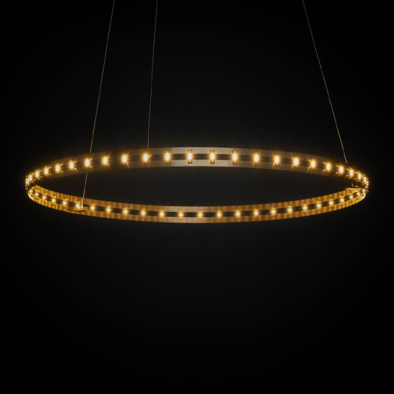 Eclipse by Quasar – 78 3/4″ x 1 15/16″ Suspension, Modular offers quality European interior lighting design | Zaneen Design