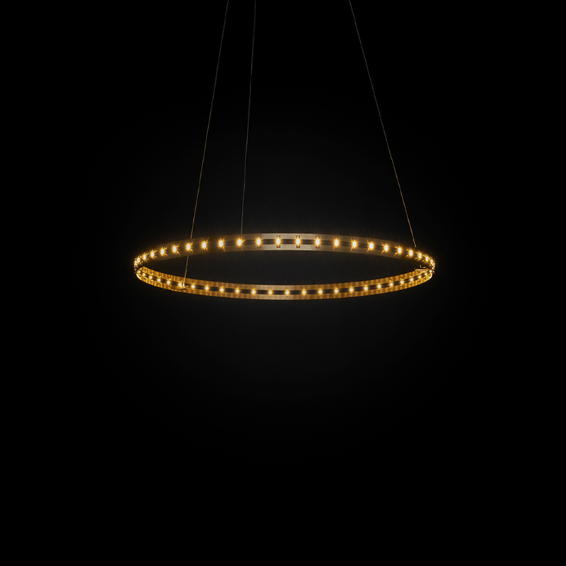 Eclipse by Quasar – 32 11/16″ x 1 15/16″ Suspension, Ambient offers quality European interior lighting design | Zaneen Design