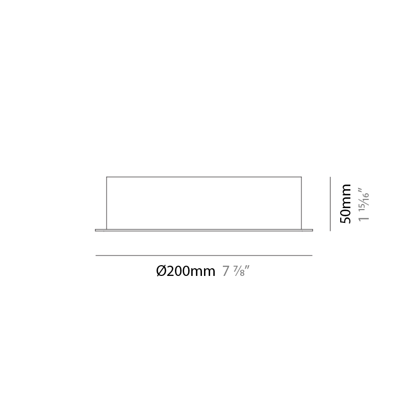 Eclipse by Quasar – 7 7/8″ x 1 15/16″ Suspension, Modular offers quality European interior lighting design | Zaneen Design