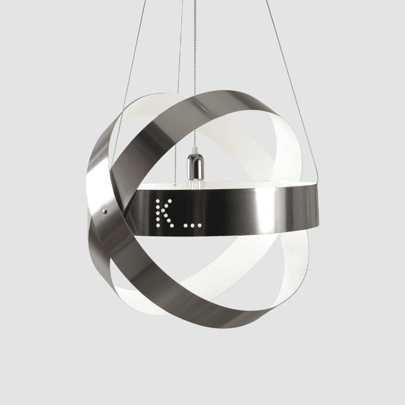 Ecliptika by Knikerboker – 15 3/4″ x 15 3/4″ Suspension, Pendant offers quality European interior lighting design | Zaneen Design