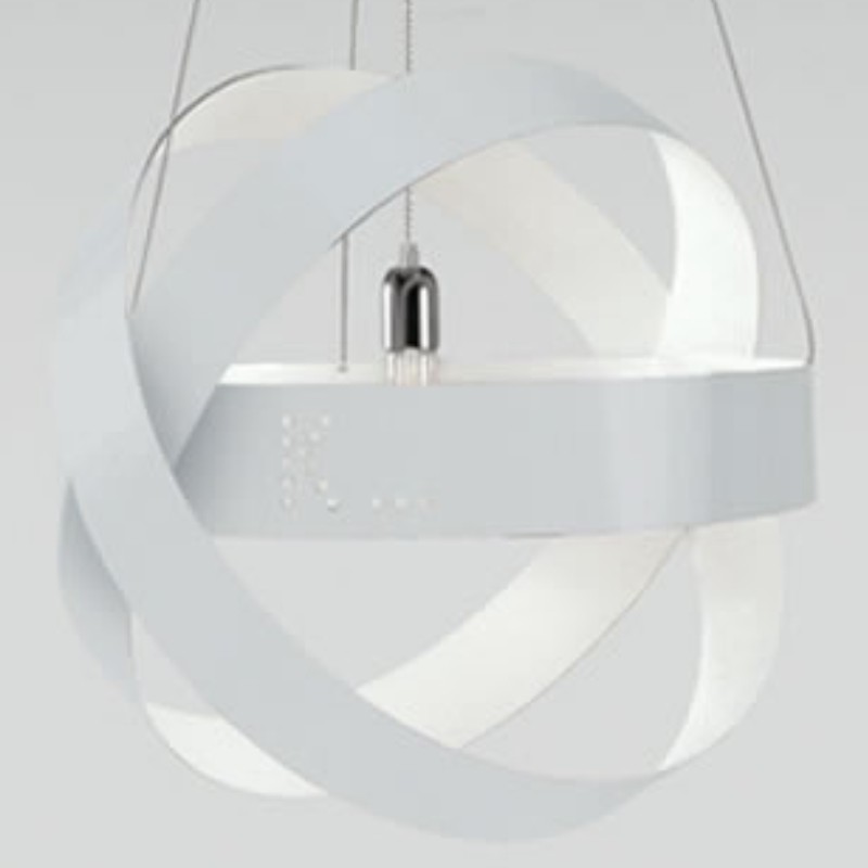 Ecliptika by Knikerboker – 23 5/8″ x 23 5/8″ Suspension, Pendant offers quality European interior lighting design | Zaneen Design