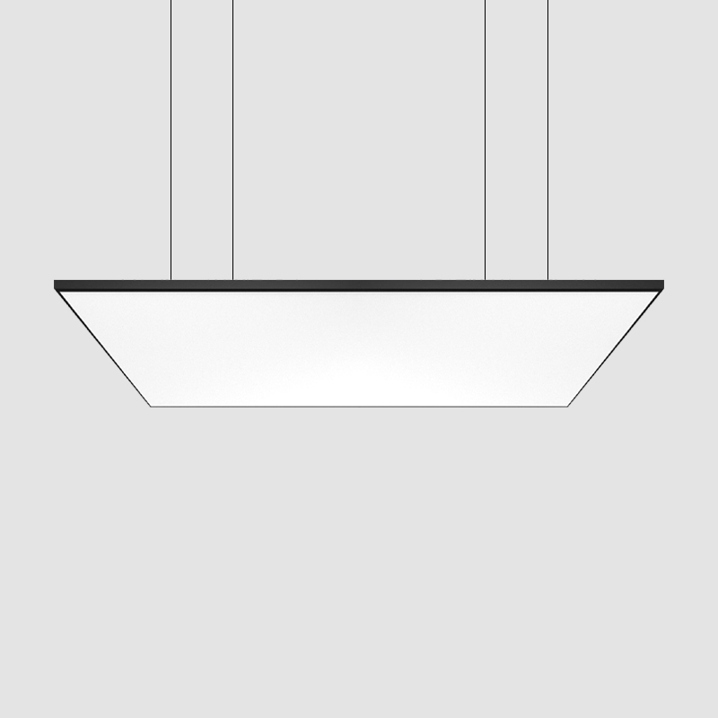 Elegant by Ivela – 43 11/16″ x 1 1/16″ Suspension, Ambient offers LED lighting solutions | Zaneen Architectural