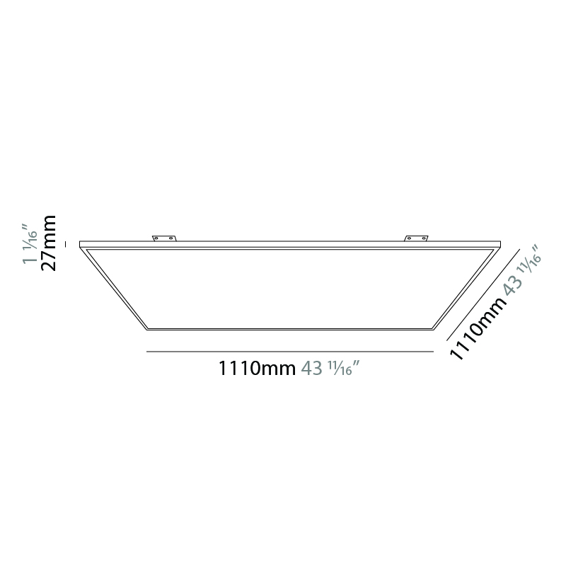 Elegant by Ivela – 43 11/16″ x 1 1/16″ Recessed, Ambient offers LED lighting solutions | Zaneen Architectural