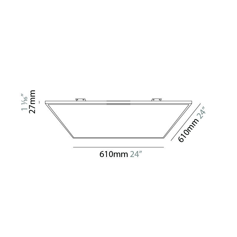 Elegant by Ivela – 24″ x 1 1/16″ Recessed, Ambient offers LED lighting solutions | Zaneen Architectural