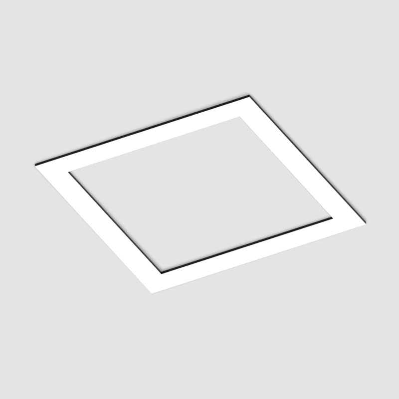 Infinite Frame by Ivela – 59 13/16″ x 3/4″ Surface, Panels offers LED lighting solutions | Zaneen Architectural