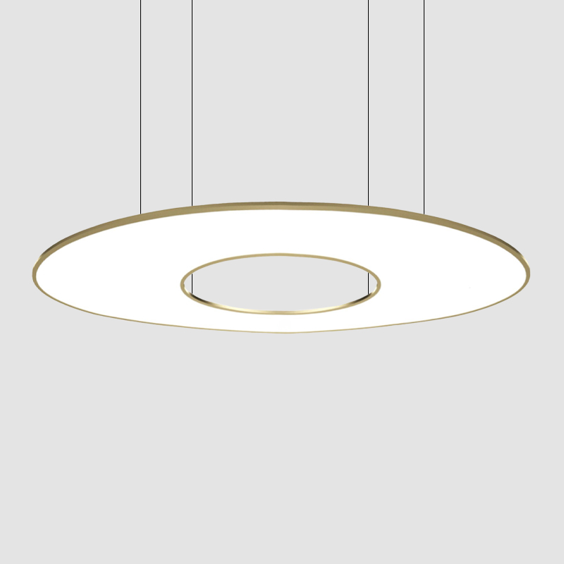 Elipse by Ivela – 102 1/8″ x 9/16″ Suspension, Ambient offers LED lighting solutions | Zaneen Architectural