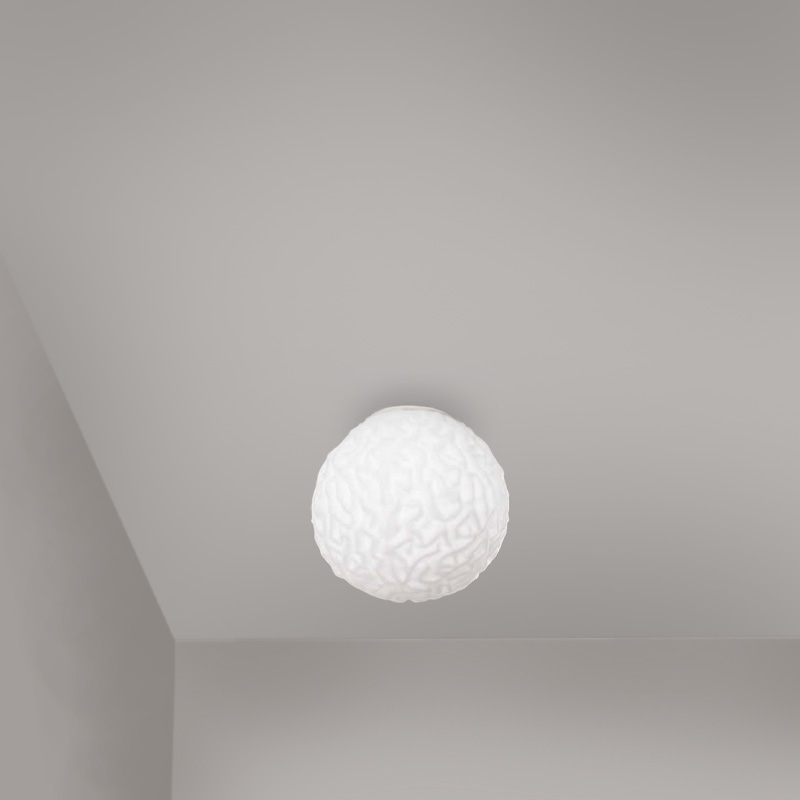 Emisfero by Icone – 6 5/16″ x 6 5/16″ Surface, Ambient offers quality European interior lighting design | Zaneen Design
