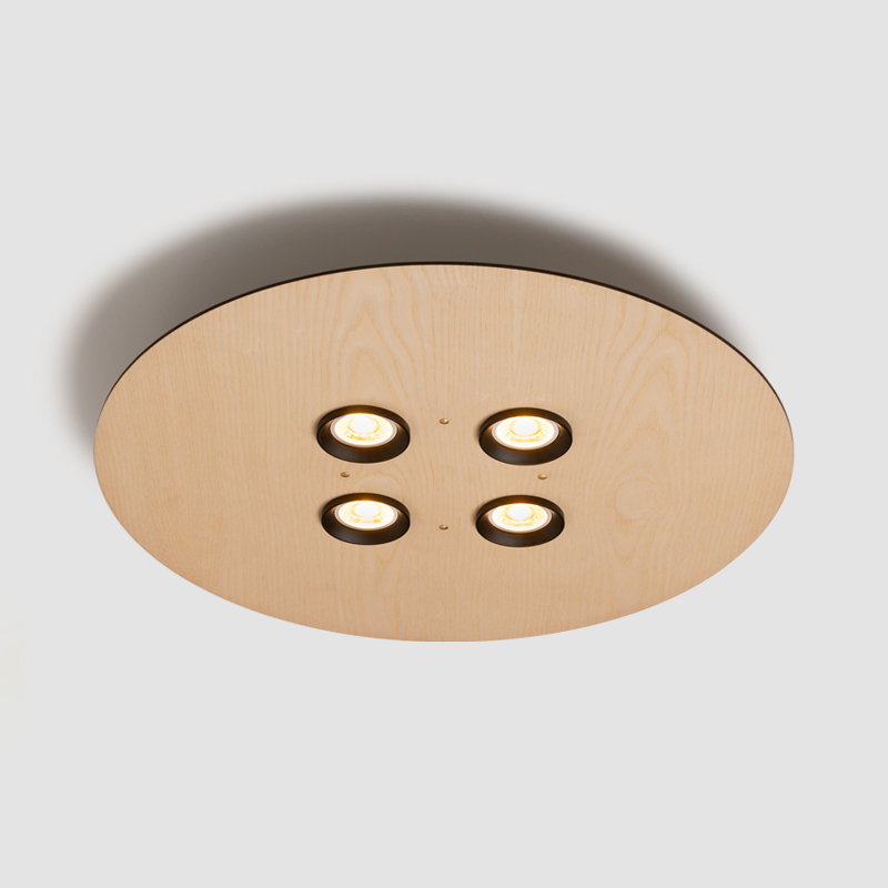 Equal by Milan – 20 7/8″ x 2 15/16″ Surface, Downlight offers quality European interior lighting design | Zaneen Design