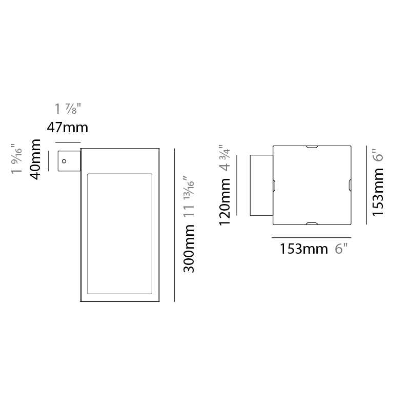Eterea by Platek – 6″ x 11 13/16″ Surface, Wall Surface offers high performance and quality material | Zaneen Exterior / Line art